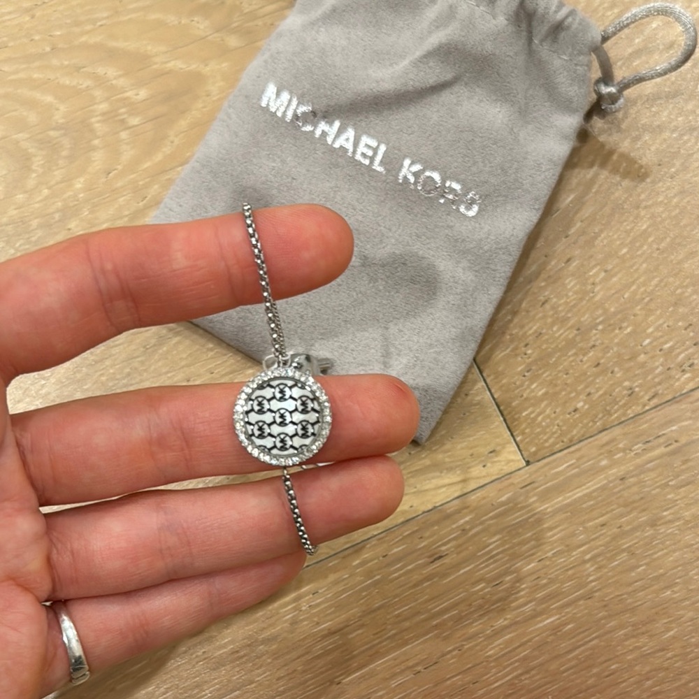 Michael Kors Silver Bracelet